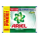 ARIEL POWDER SUNRISE FRESH JUMBO (GREEN) 6+1/66G-P