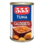 555 TUNA FLAKES CALDERETA 155G