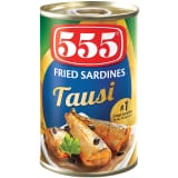 555 SARDINES FRIED W/TAUSI 155G