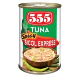 555 TUNA FLAKES BICOL EXPRESS EOE 155G